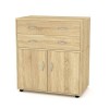 Комод для речей Компанит Дуб сонома 2 2