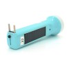 Ліхтарик ручний Voltronic LH-910+Solar 1+1 режим вбудований акумулятор 220B Blister (LH-910/28954)