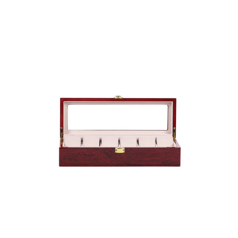 Скринька для зберігання годинників Craft 6WB.REDWOOD Бордовий