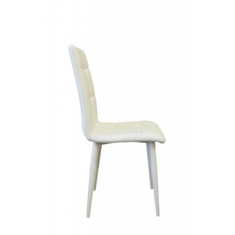 Стілець Max's furniture Мічіган 02 Білий/Білий