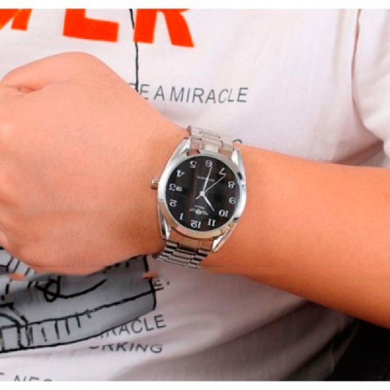 Годинник чоловічий Winner Handsome Silver