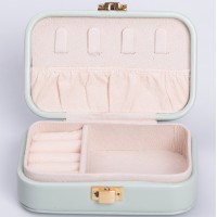 Скринька-органайзер для прикрас YIWU 12x7.5x4 см Зелений (HP-5-34GR)