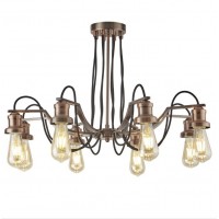 Люстра Searchlight OLIVIA 1068-8CU (Se1068-8CU)