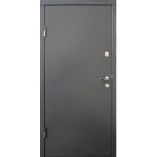 Двері вхідні вуличні Ваш Вид Антрацит /Делла2 Графіт 9975/Дуб вулканічний 850/950х2040х70 Ліве/Праве