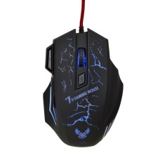 Комп'ютерна миша RIAS X7 RGB Black