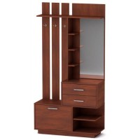 Передпокій Єва Компанит Яблуня (100,3х38х195 см) Передпокій Єва Компанит Яблуня (100,3х38х195 см)