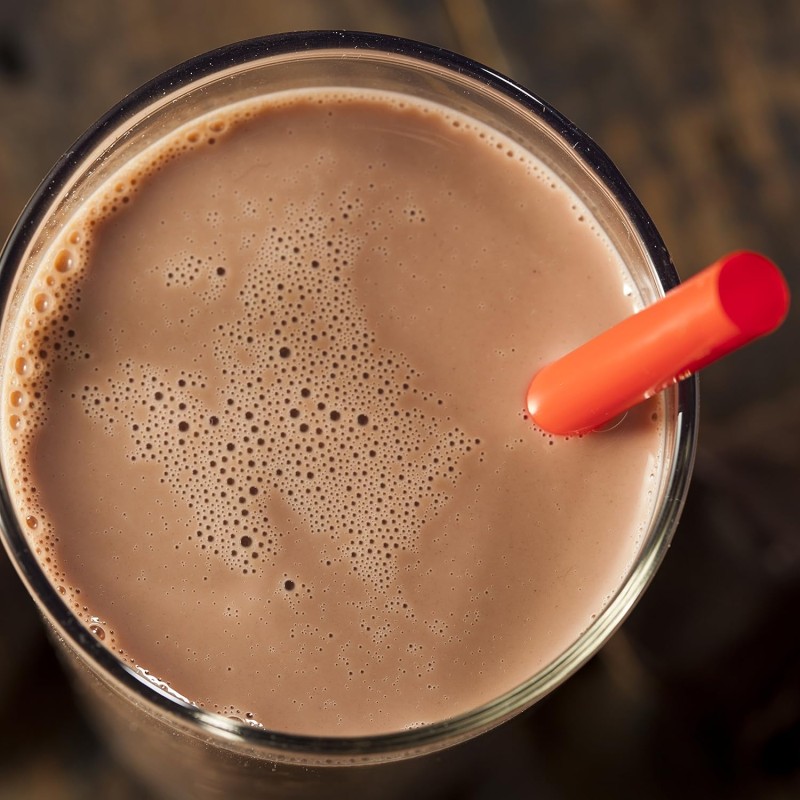 Соєве шоколадне молоко нежирне сублімоване з великим терміном придатності до 20 років Augason farms, 67 порцій