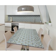 Наклейка 3Д вінілова на стіл Zatarga «Полотно сереніті» 650х1200 мм (Z183409/1st)