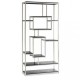 Стелаж для зберігання в стилі Loft Сірий NS-1821 1780x900x300 мм