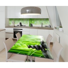 Наклейка вінілова на стіл Zatarga  