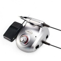 Апарат фрезер SalonHome T-ZS-603-Silver для манікюру 45W 35000 обертів Silver Апарат фрезер SalonHome T-ZS-603-Silver для манікюру 45W 35000 обертів Silver