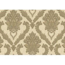 Шпалери Lanita вінілові на флізеліновій основі Персео декор VIP 2-0462 золотисто-пісочний (1,06х10,05м.)