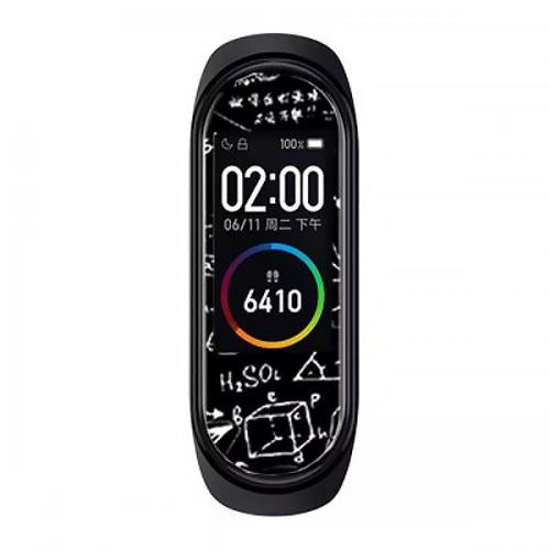 Захисна плівка з малюнком Slim Protector для Xiaomi Mi Band 4 Science Захисна плівка з малюнком Slim Protector для Xiaomi Mi Band 4 Science