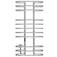 Рушникосушарка електрична Британіка П11 600х1200 Deffi Хром JD03 (C.BR.120.60.11.E.C.L.1)
