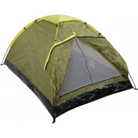 Намет туристичний двомісний Underprice 205х150х105 см Зелений Намет туристичний двомісний Underprice 205х150х105 см Зелений