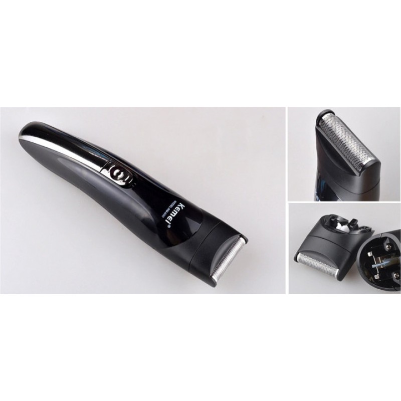 Тример універсальний Kemei KM-600 Black