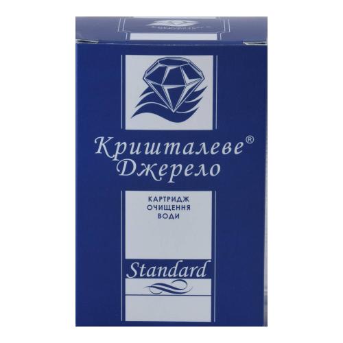Картридж очищення води для глечика Кришталеве Джерело Standard Картридж очищення води для глечика Кришталеве Джерело Standard