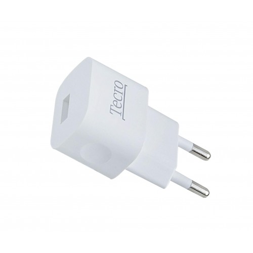 Зарядний пристрій Tecro (1xUSB, 1A) White (TR-CHG01-WT) в інтернет супермаркеті PbayMarket!