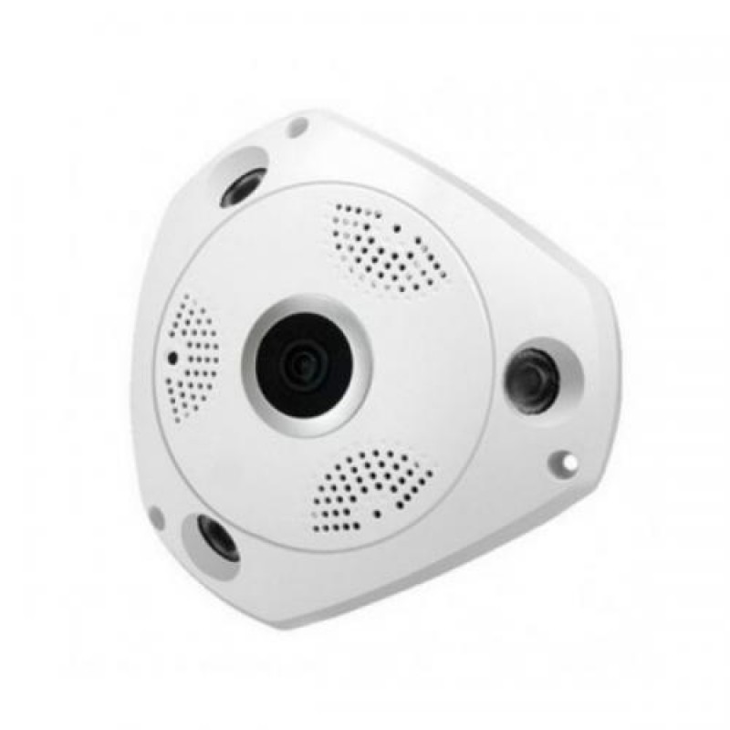Панорамна IP-камера з кутом 360 градусів 1,3 Мр Wifi з додатком для iOS та Android XPRO VR13OO