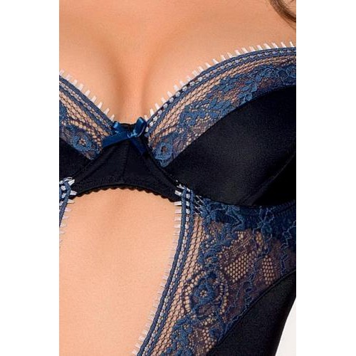 Корсет та стрінги Passion Exclusive GISELE CORSET Чорний L/XL (PS24604) в інтернет супермаркеті PbayMarket!