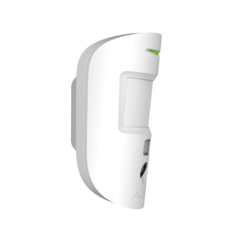 Бездротовий датчик руху Ajax MotionCam HDR PhOD Jeweller White (302584)