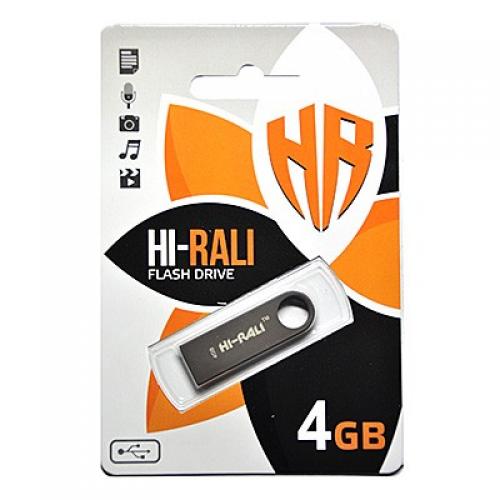 Флеш-накопичувач USB 4GB Hi-Rali Shuttle Series Black (HI-4GBSHBK) в інтернет супермаркеті PbayMarket!