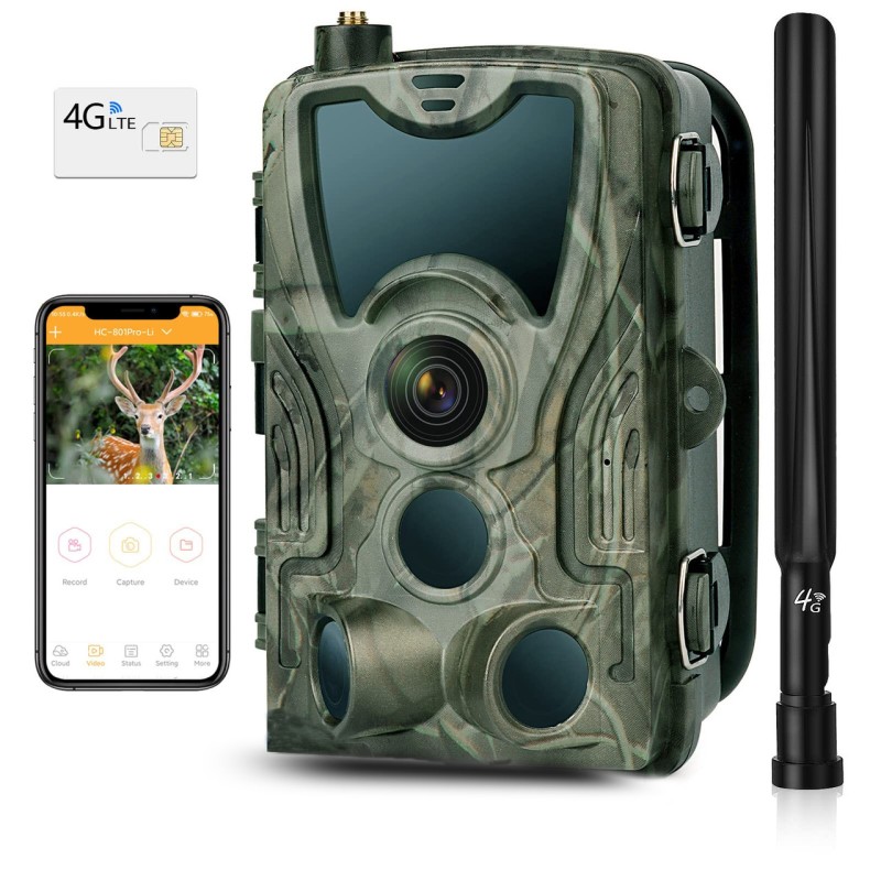 Фотопастка Suntek Huntcam HC-801 PRO 4G 120° 36MP IP65 (55302)