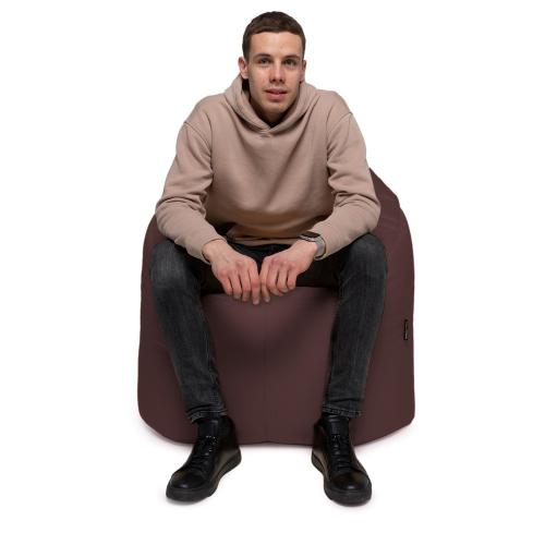 Крісло Мішок Міо Оксфорд 75х80 Студія Комфорту Коричневий Крісло Мішок Міо Оксфорд 75х80 Студія Комфорту Коричневий