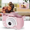 Дитячий цифровий фотоапарат Smart Kids Кішечка 32 Гб Рожевий FB 25261891