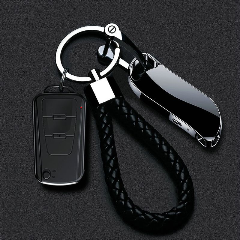 Міні диктофон брелок з активацією голосом Nectronix V11, 32 Гб пам'яті (УЦІНКА - немає навушників в комплекті)