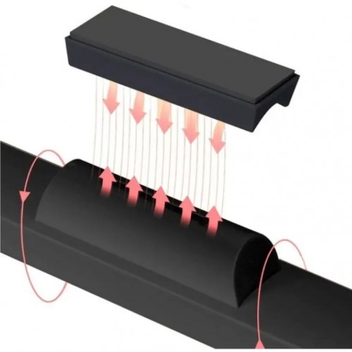 Лампа на магніті акумуляторна з пультом XO YH08B Kubi 1200 mAh