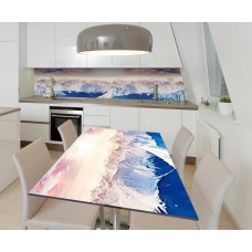 Наклейка вінілова на стіл Zatarga  