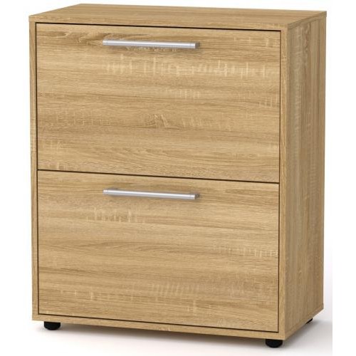 Тумба для взуття ТО-19 Компанит Дуб сонома (70х38х84, 2 см)