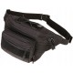 Тактична поясна сумка Edibazzar 17x12 см Чорний (1870554086)