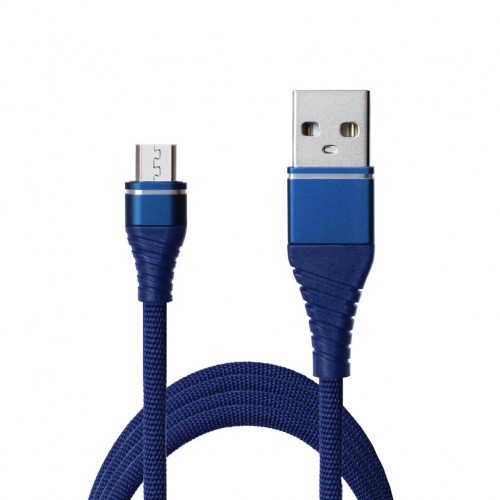 Кабель Grand-X USB-microUSB, Cu, 2.1A, 1.2м Blue (NM012BL) в інтернет супермаркеті PbayMarket!