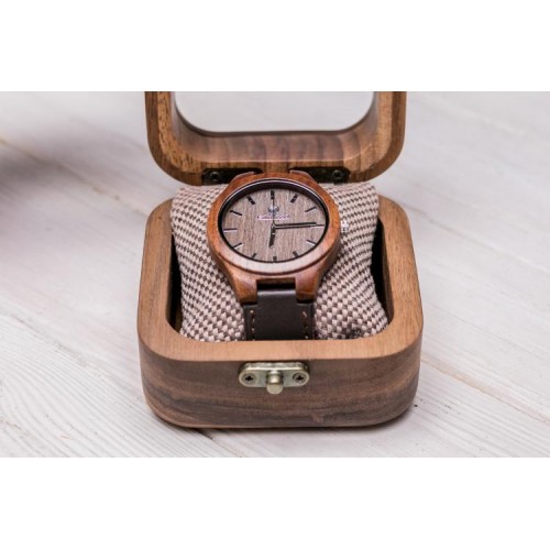 Органайзер для наручного годинника ecoWalnut 7х9.5х9.5 см Органайзер для наручного годинника ecoWalnut 7х9.5х9.5 см