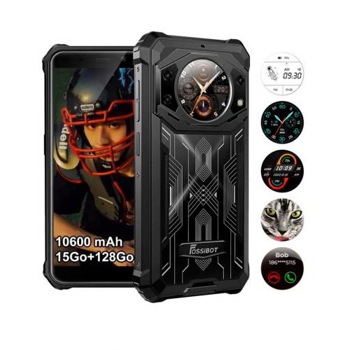 Захищений смартфон FOSSiBOT F101 Pro 8/128Gb Black