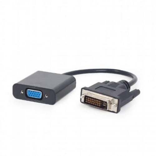 Адаптер Cablexpert (A-DVID-VGAF-01) DVI-D-VGA, 0.2 м, чорний (пакет) в інтернет супермаркеті PbayMarket!