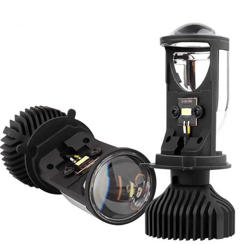 Комплект світлодіодних лінз HeadLight Y6D BI-LED H4 25/35W mini