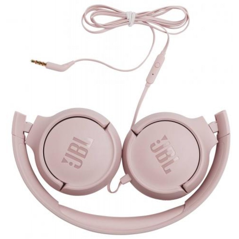 Гарнітура JBL T500 Pink (6459543)