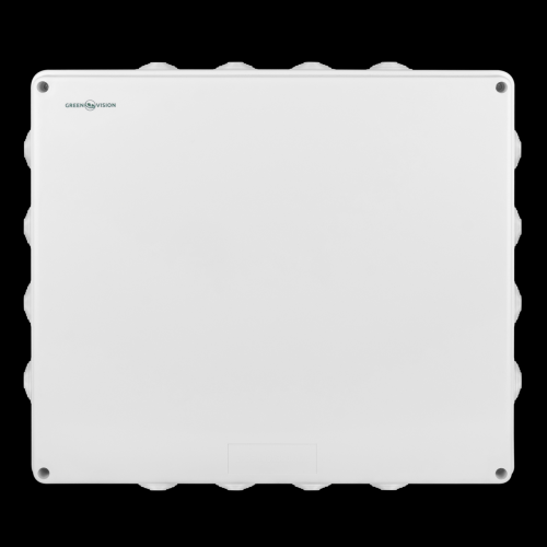 Коробка розподільна GreenVision 400х350х120 мм IP65 зовнішня Коробка розподільна GreenVision 400х350х120 мм IP65 зовнішня