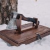 Сокира ВИКИНГ в подарочной коробке Gorillas BBQ
