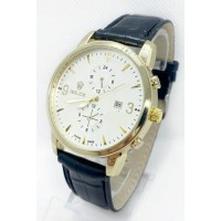 Наручний годинник чоловічий Clockhouse Rolex Золотистий (IBW891YB) Наручний годинник чоловічий Clockhouse Rolex Золотистий (IBW891YB)