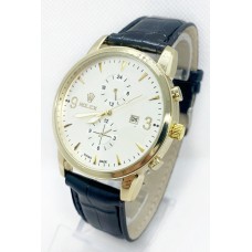 Наручний годинник чоловічий Clockhouse Rolex Золотистий (IBW891YB)