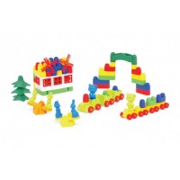 Дитячий конструктор Colorplast  Дитячий конструктор Colorplast