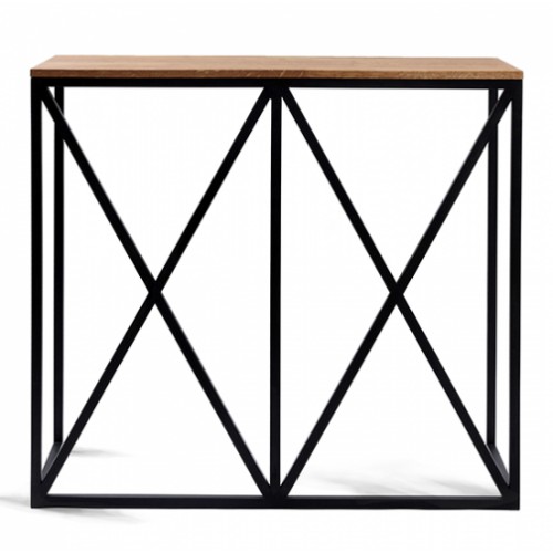 Барна стійка GoodsMetall у стилі Лофт 1200х1100х500  Барна стійка GoodsMetall у стилі Лофт 1200х1100х500