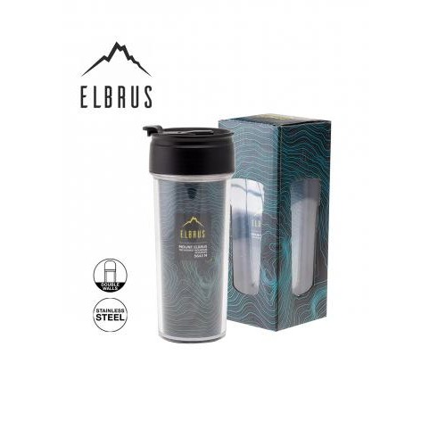 Термокружка Elbrus Dakos 400 ml Map Print в інтернет супермаркеті PbayMarket!