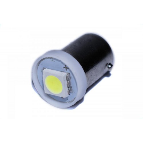 Світлодіодна лампа AllLight T 8.5 1 діод 5050 24V BA9S 24V 0.45W WHITE в інтернет супермаркеті PbayMarket!