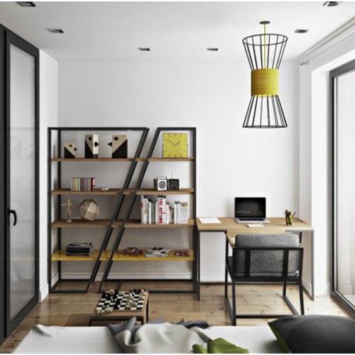 Стелаж GoodsMetall у стилі Лофт 1800х1500х400 СТЖ126 Стелаж GoodsMetall у стилі Лофт 1800х1500х400 СТЖ126