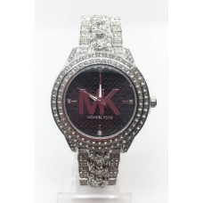 Наручний годинник жіночий Clockhouse Michael Коrs Сріблястий (IBW655SB)